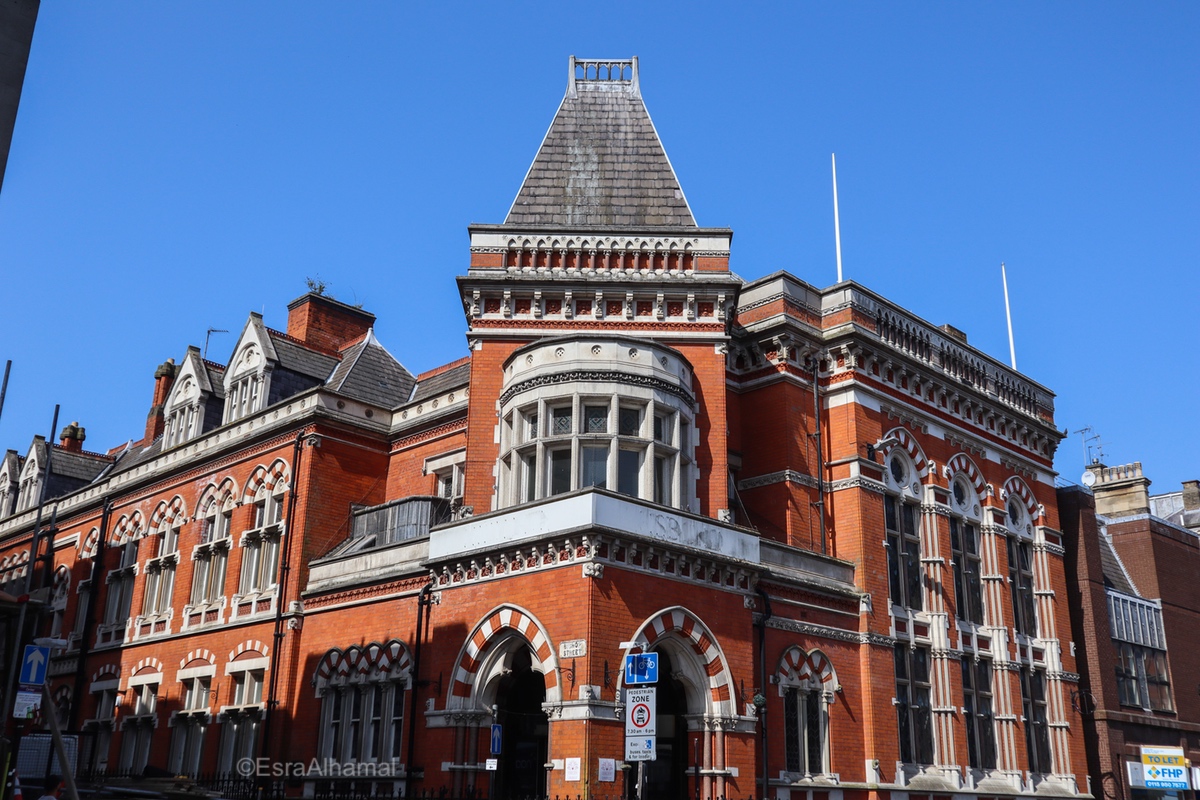 19th century English Architecture