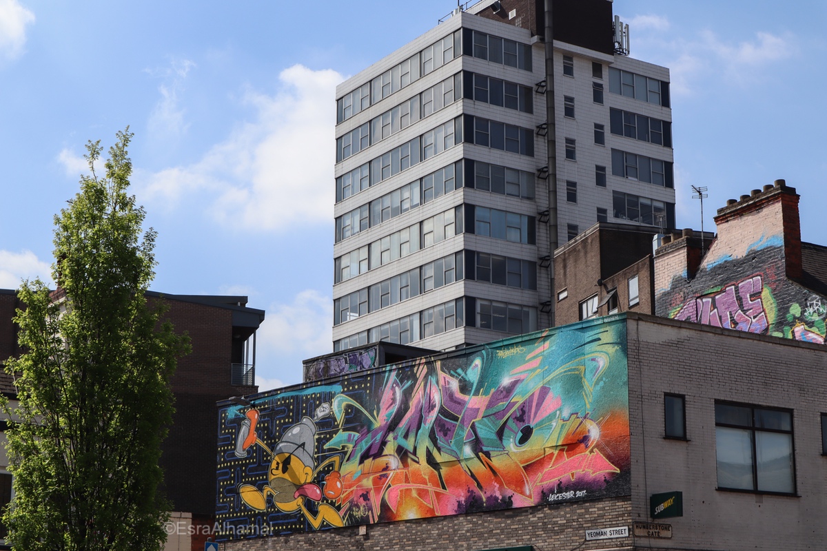 Creative artwork | Graffiti street art in Leicester