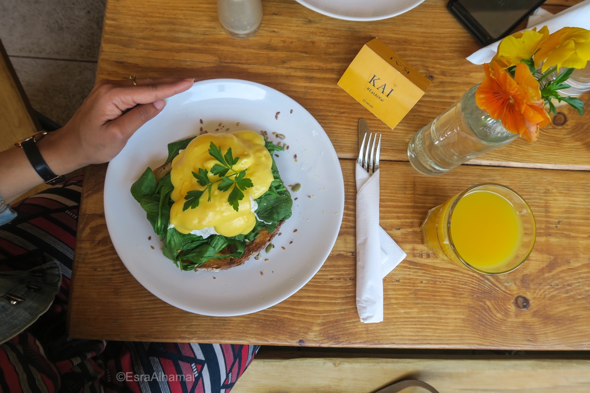 Great Stylish Breakfast in Leicester