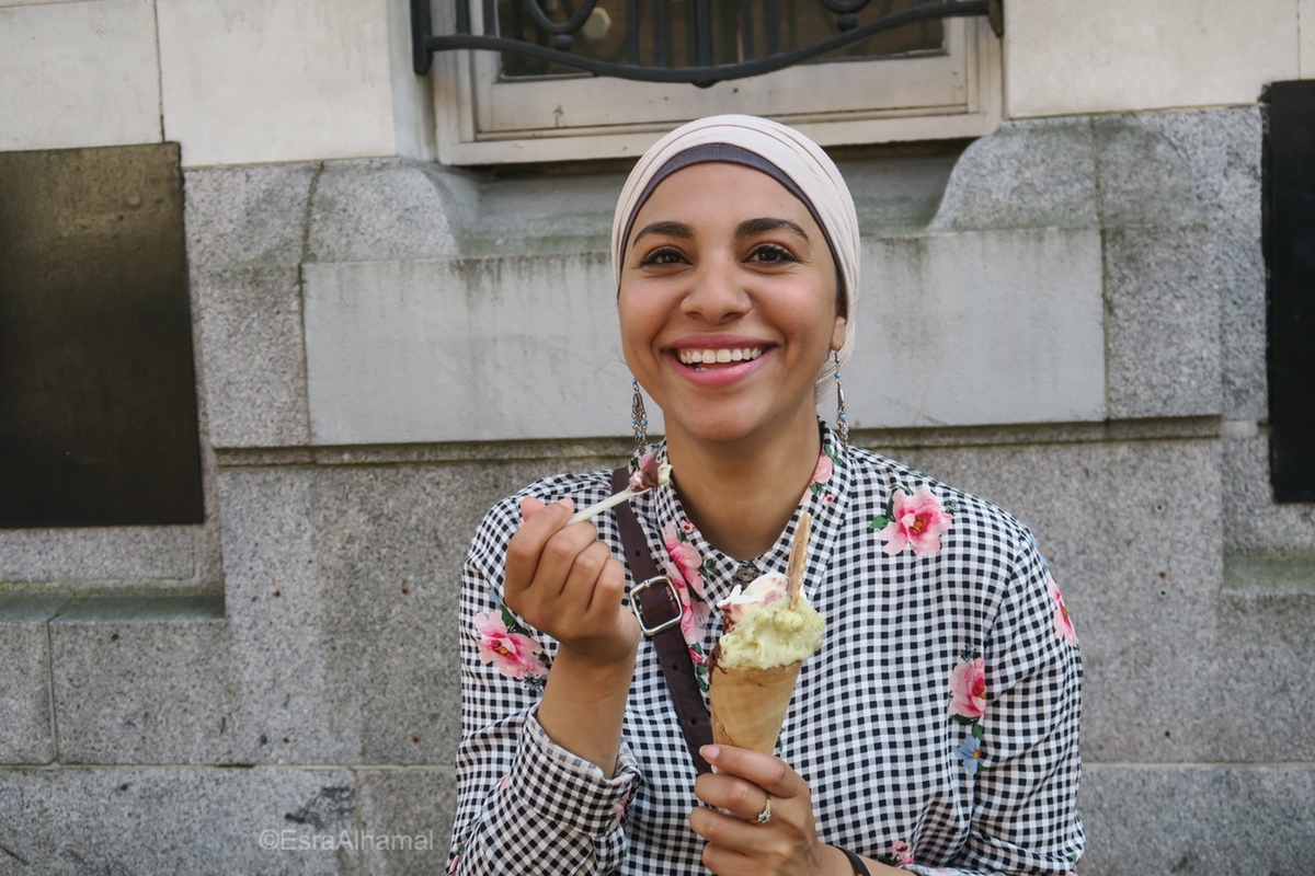Ice Cream in Leicester at Gelato Village