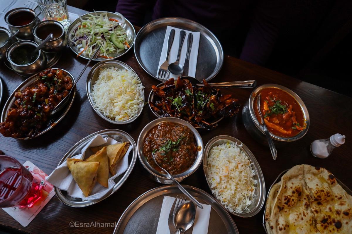 Paddy Martin Inn Curry House - Indian Food in Leicester