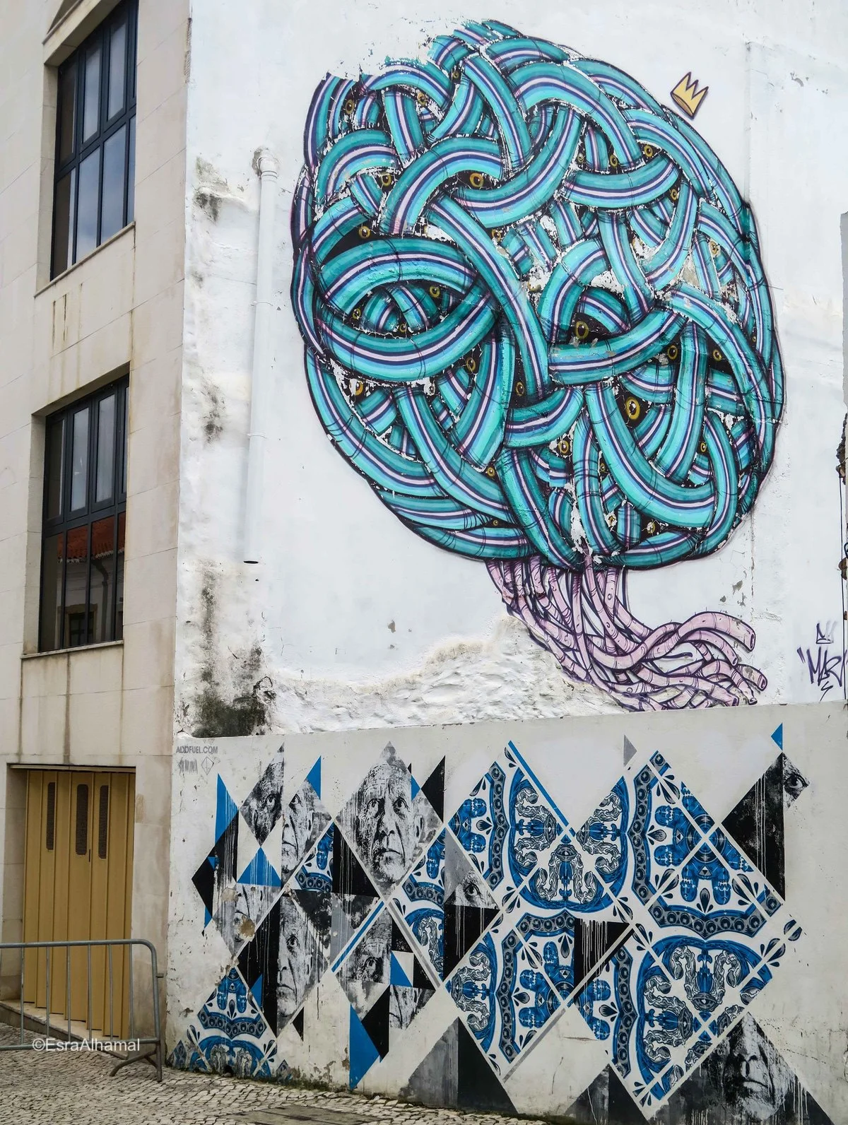 Graffiti in Lagos, Portugal