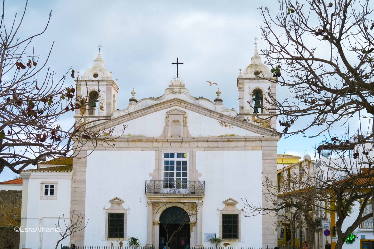 Igreja de Santa Maria, Lagos, Portugal