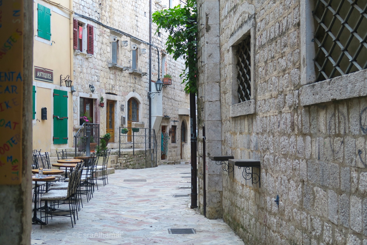 Kotor Streets, Montenegro