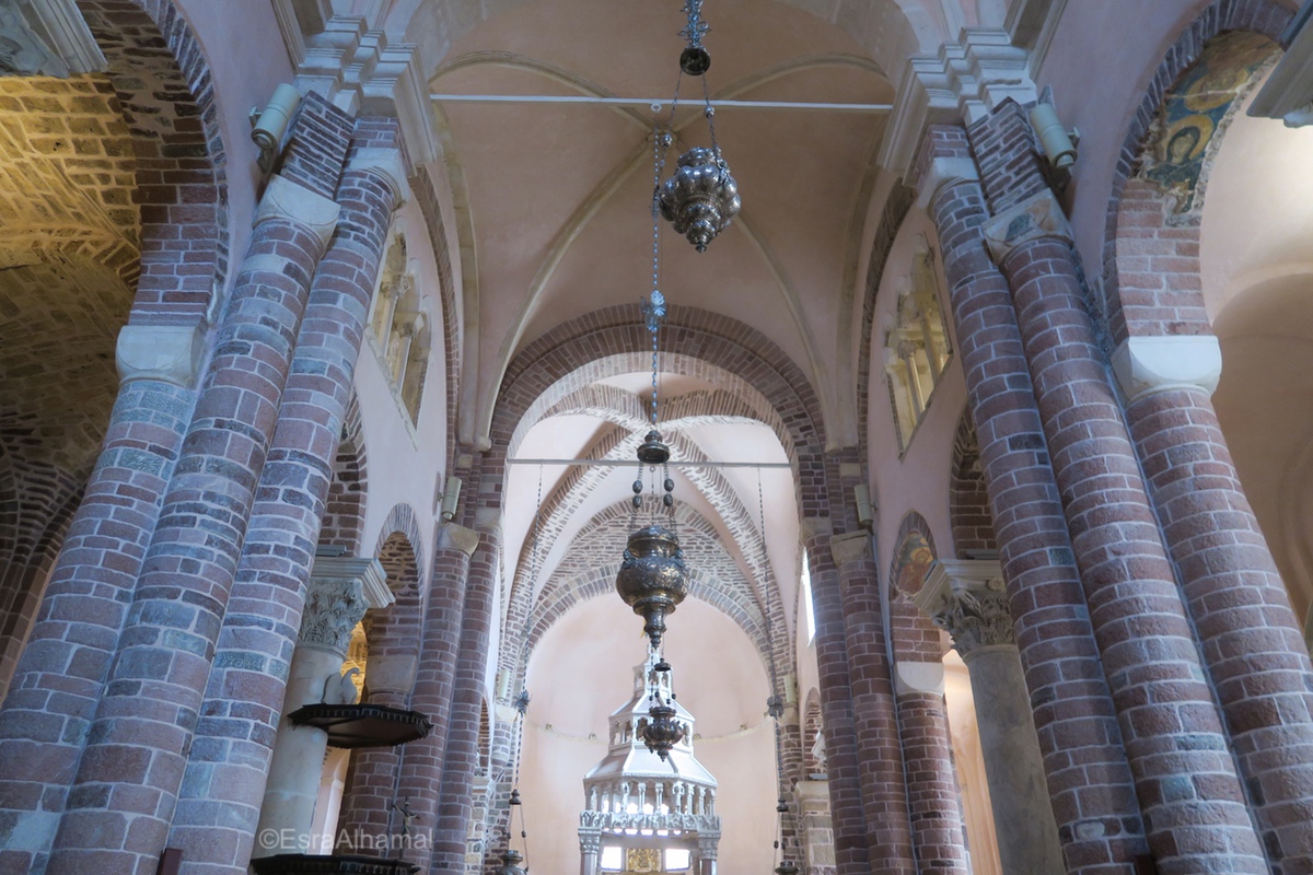 Inside Church, Kotor, Montenegro
