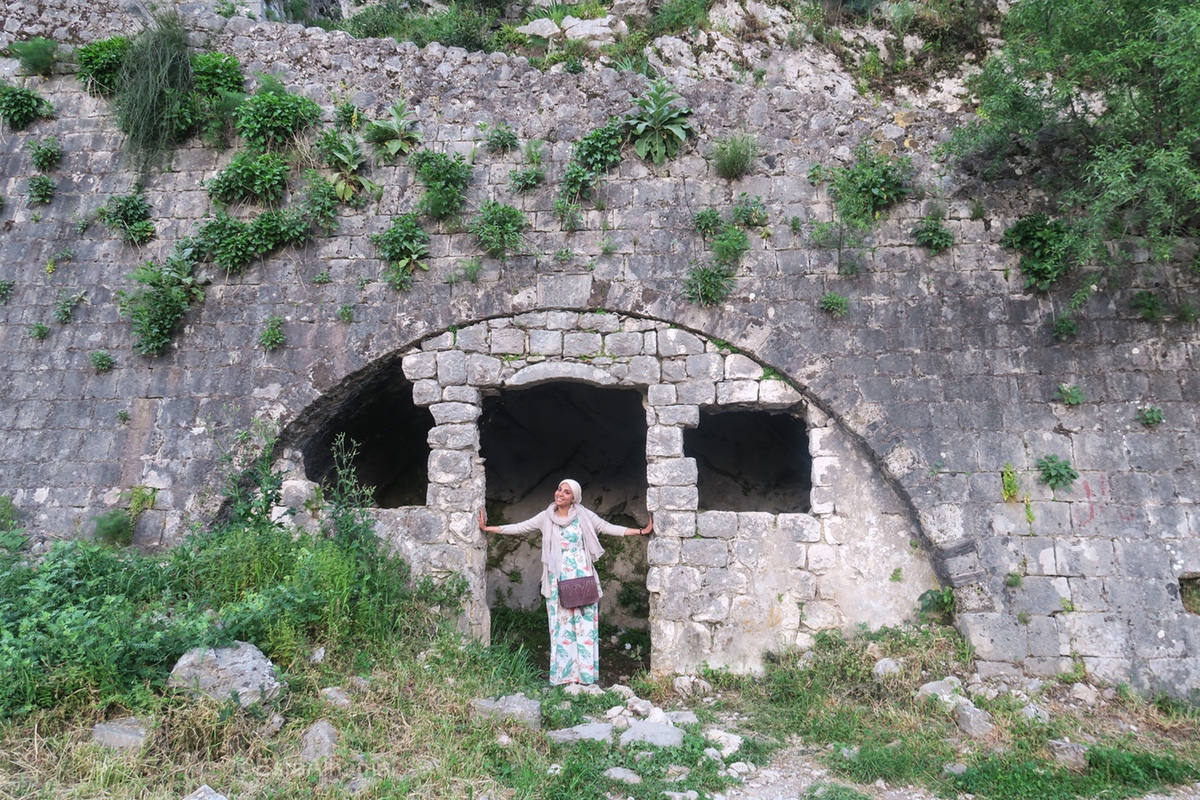 Hiking Kotor Fortress 