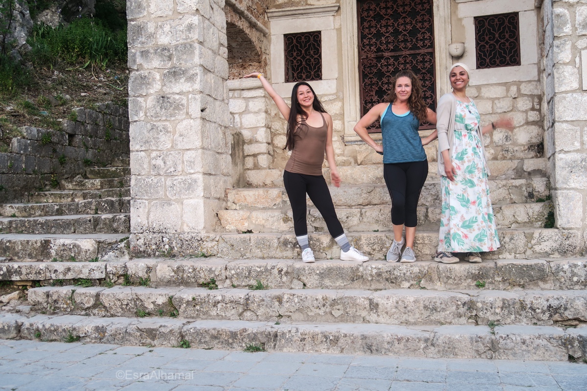 Making friends in Kotor