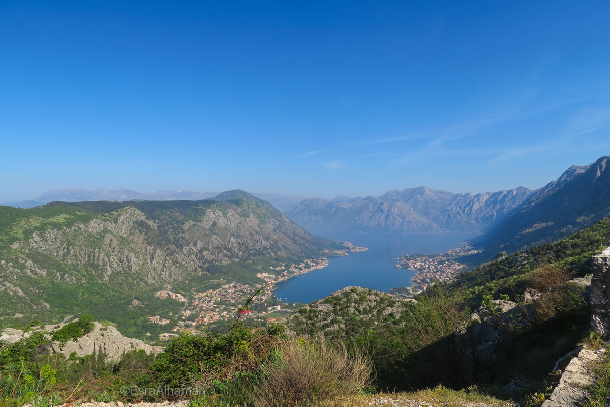 Boka Bay, Kotor, Montenegro