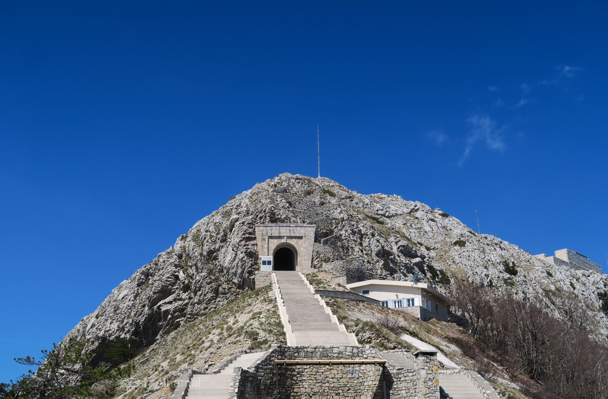 Petrović Dynasty Mausoleum. Kotor, Montenegro