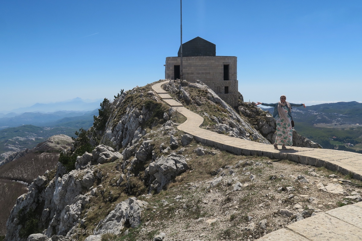 Petrović Dynasty Mausoleum. Kotor, Montenegro