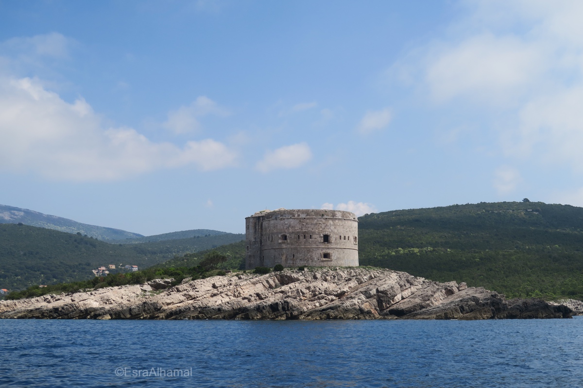 Prison Island, Kotor, Montenegro