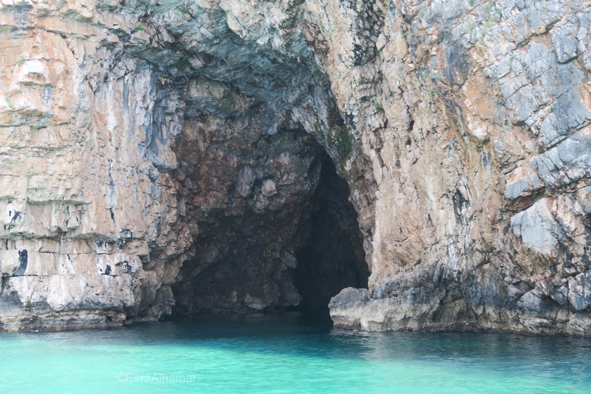 Blue Cave, Kotor, Montenegro