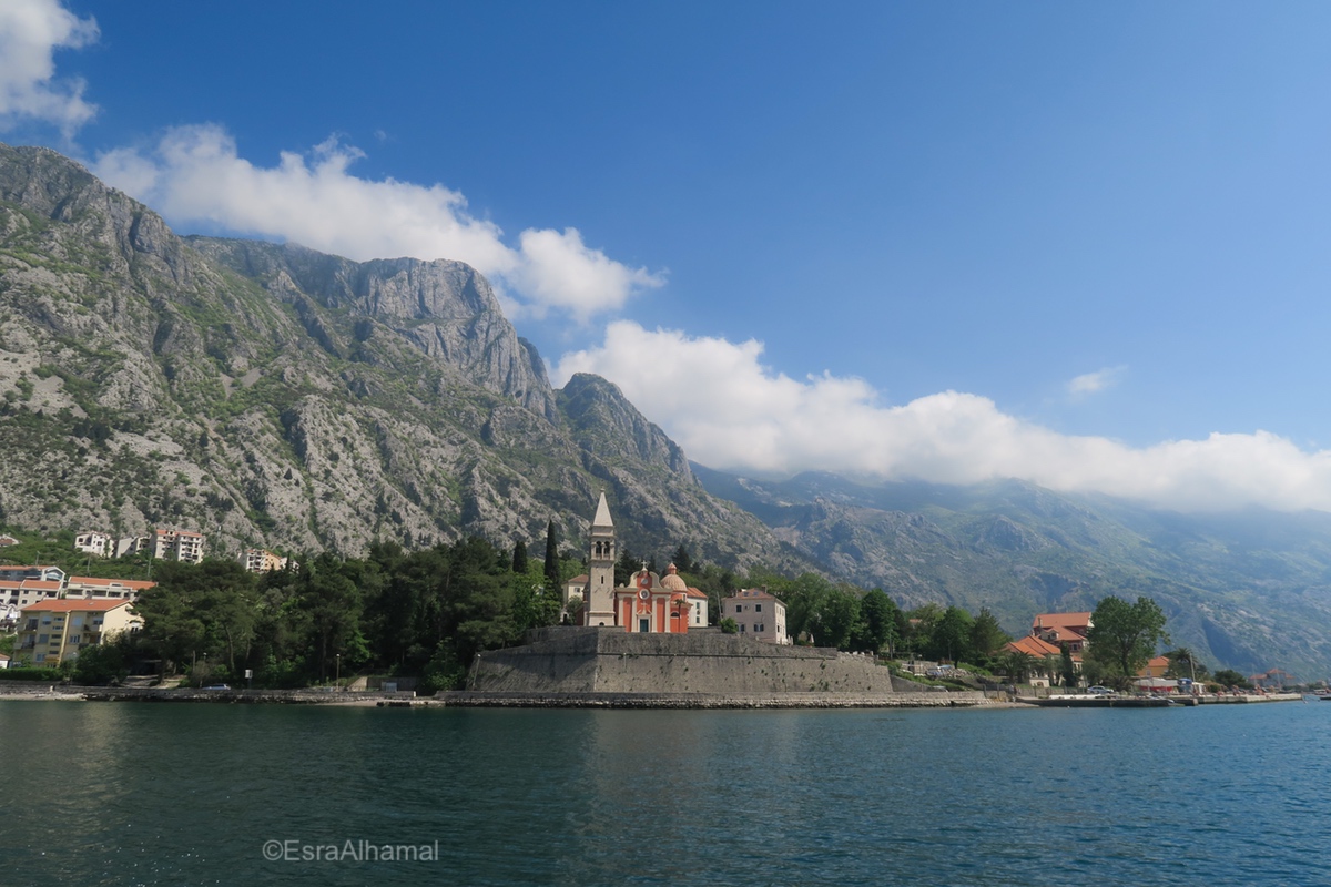 View of Kotor Bay, Montenegro