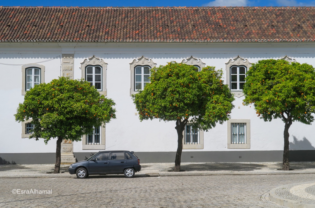 Architecture in Faro, Algarve 