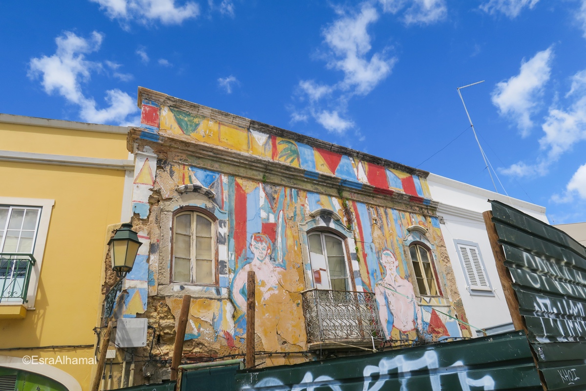 Street Art in Faro, Algarve