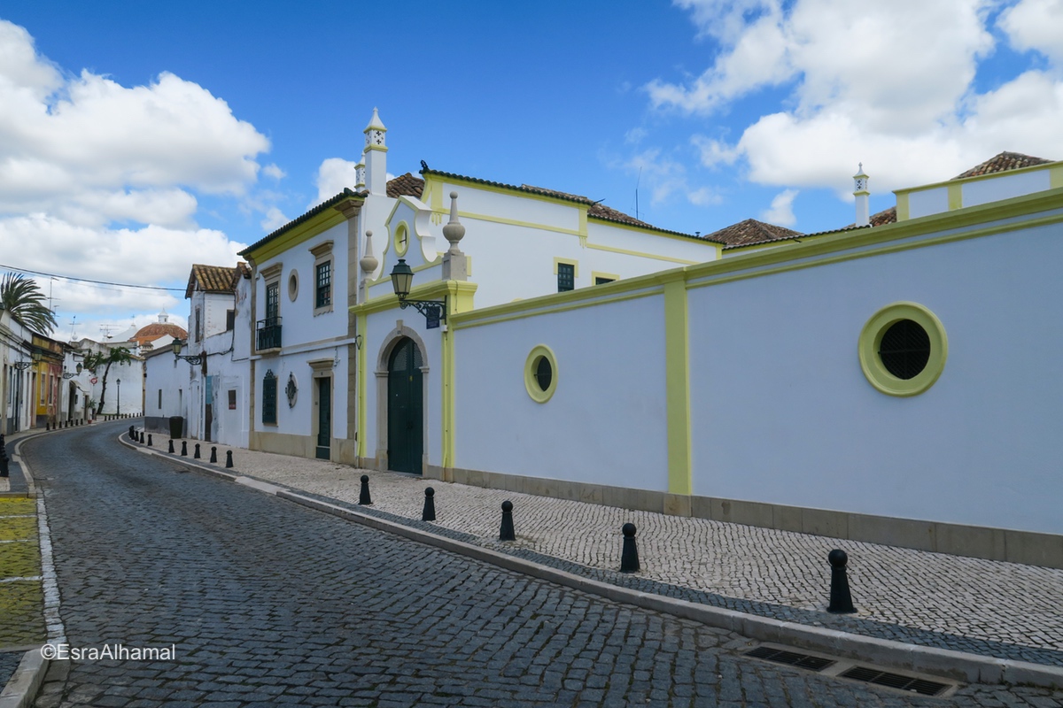 Downtown in Faro, Algarve
