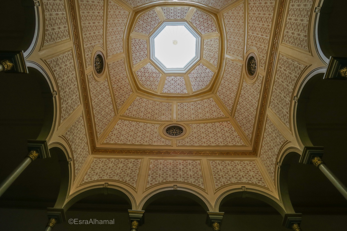 Islamic Architecture, Ceiling, Silves Town Hall, Algarve, Portugal