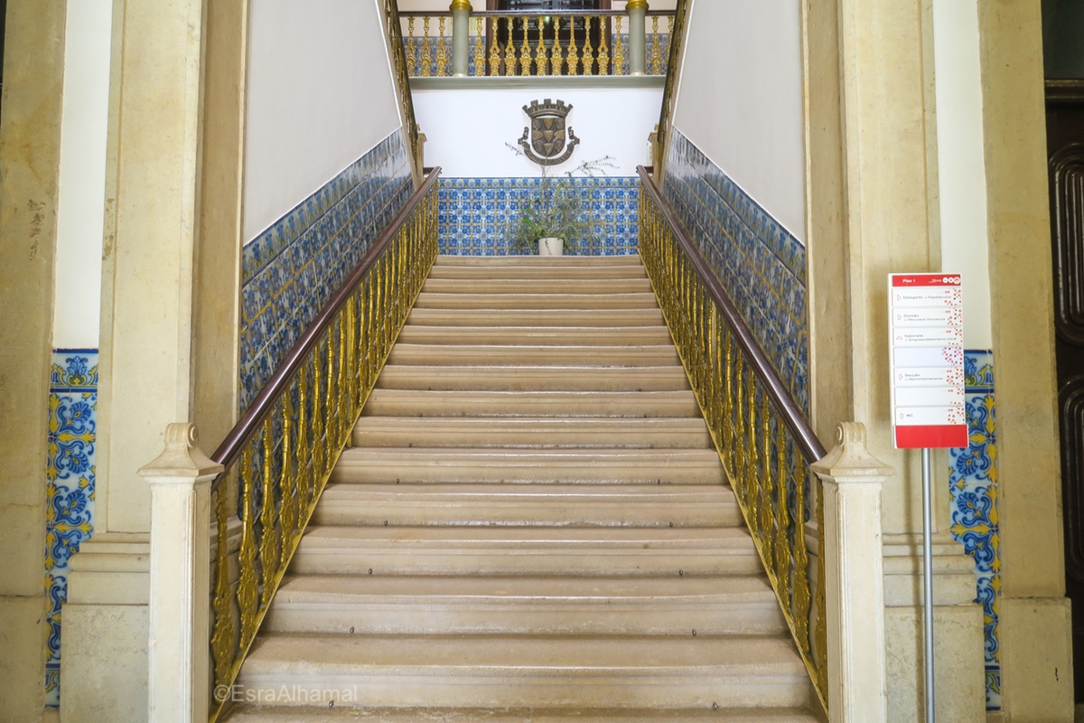 Silves Town Hall, Algarve, Portugal