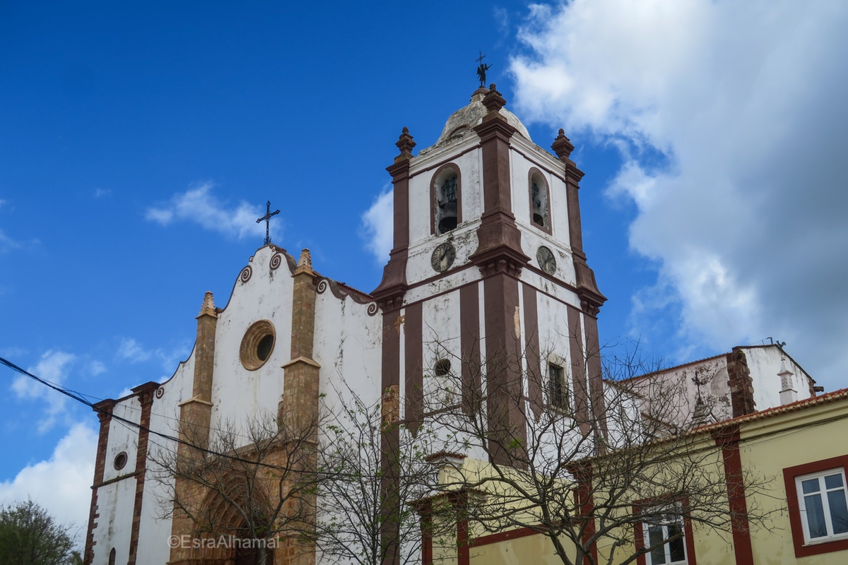 Church in Silves, Algarve, Portugal