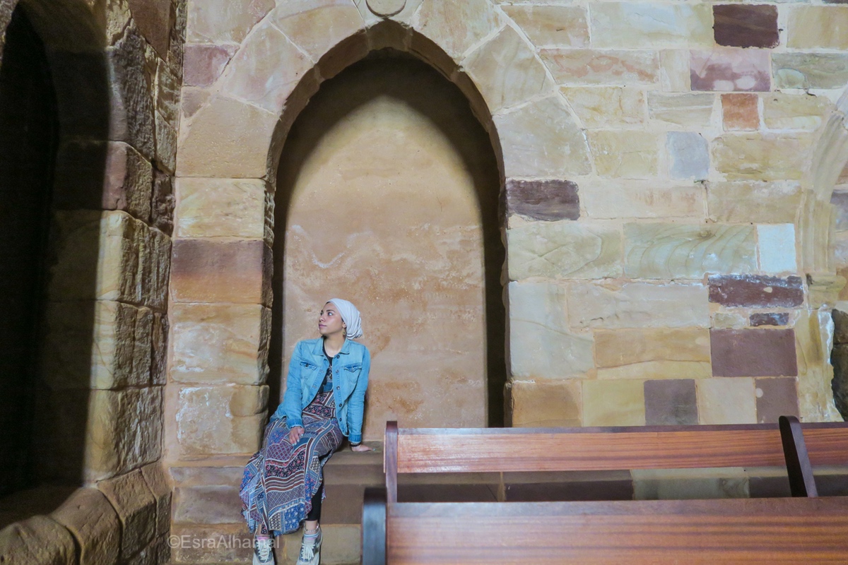 Inside the church in Silves, Algarve, Portugal