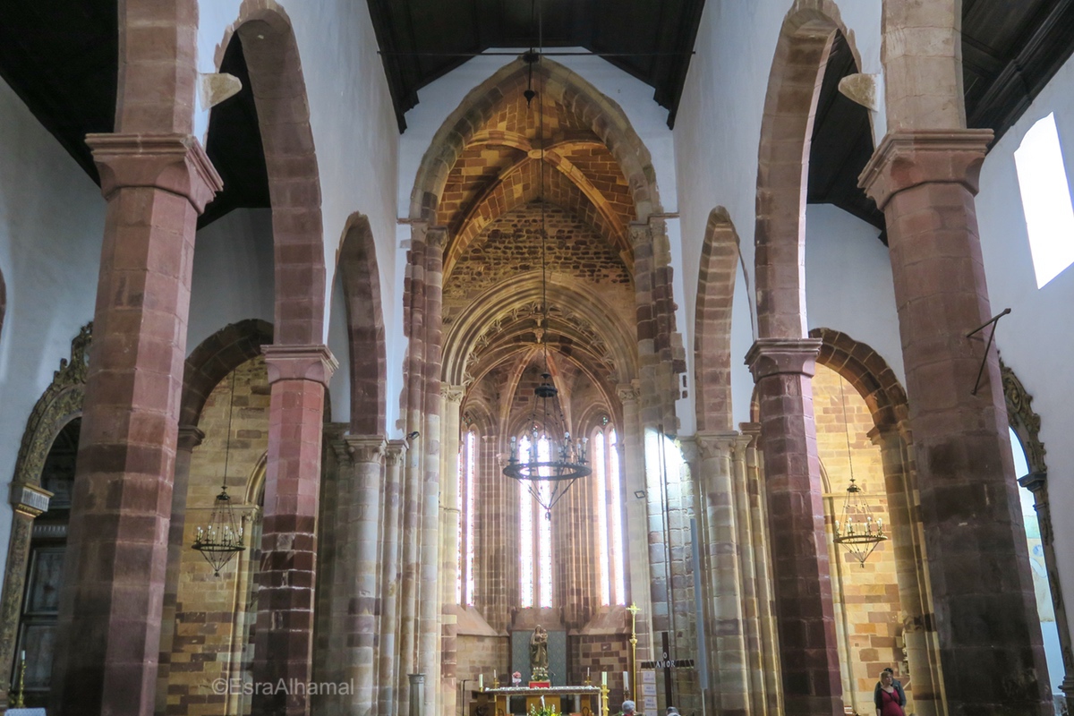 Church Arches in Silves, Algarve, Portugal