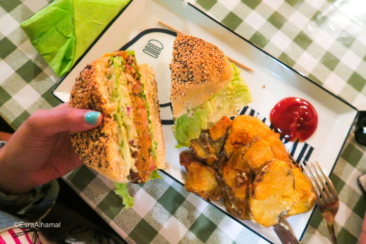 Veggie Burger Lagos