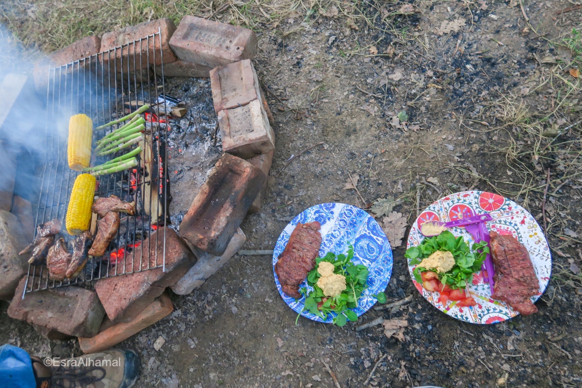 Cooking Equipment for camping