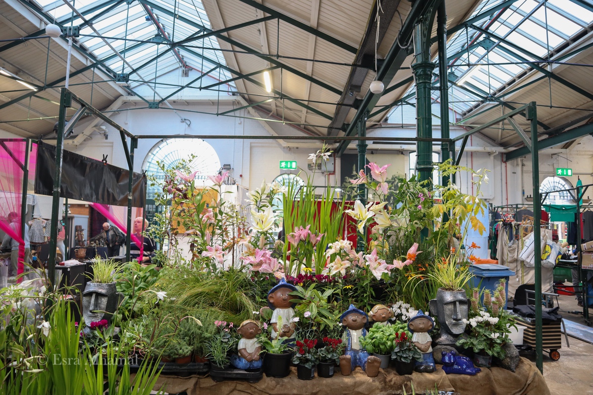 Market in Belfast