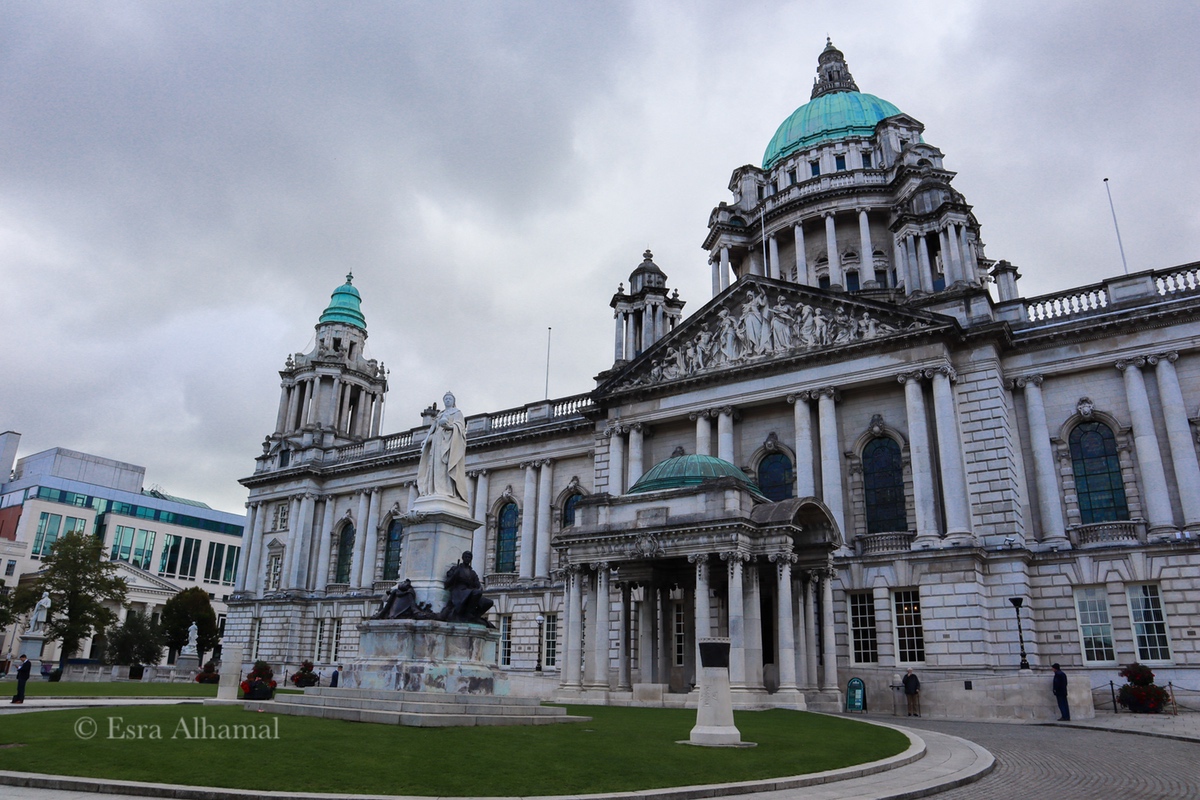 Cityhall in Belfast