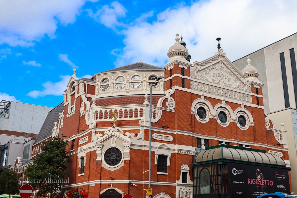 Opera House in Belfast