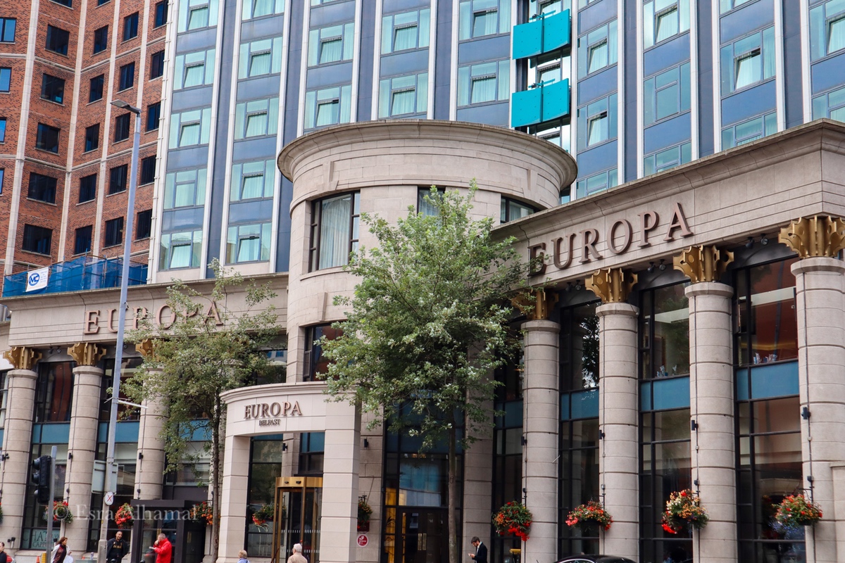 Europa Hotel in Belfast