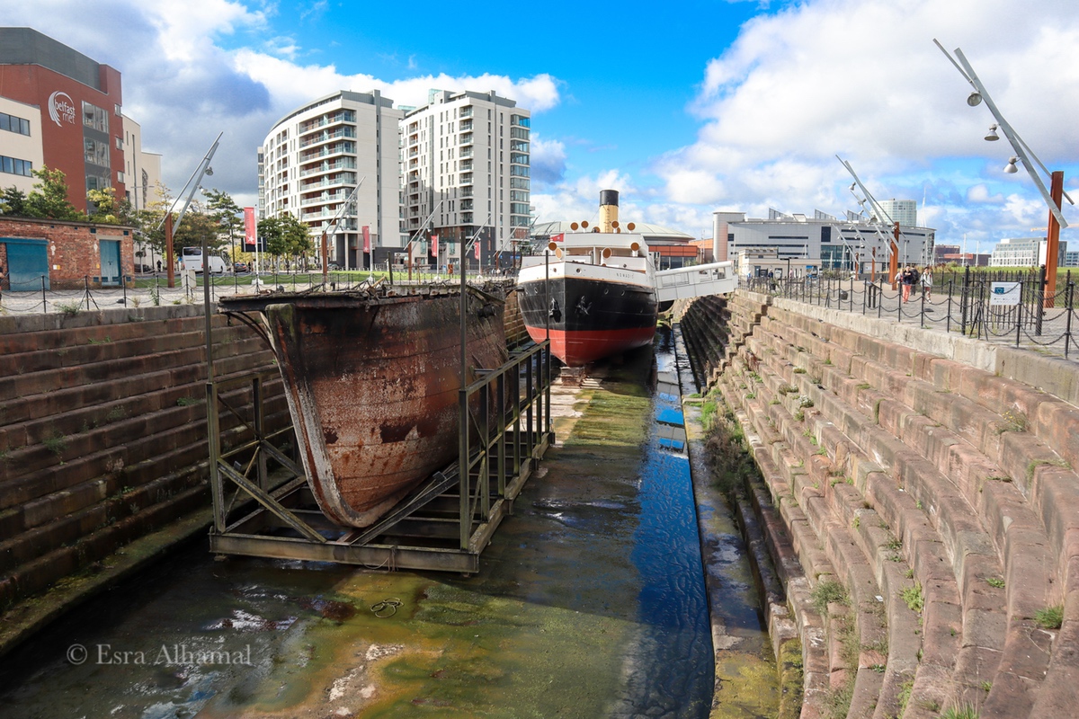 SS Nomadic Ship in Belfast