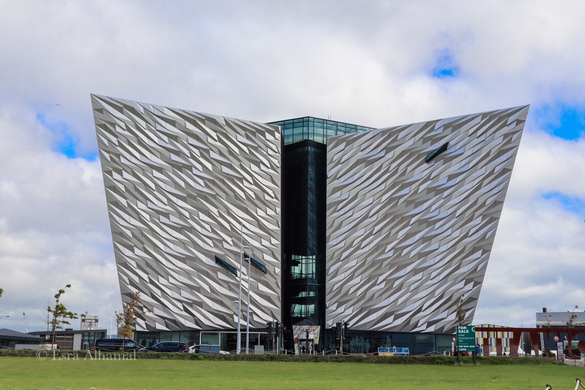 Titanic Museum in Belfast 