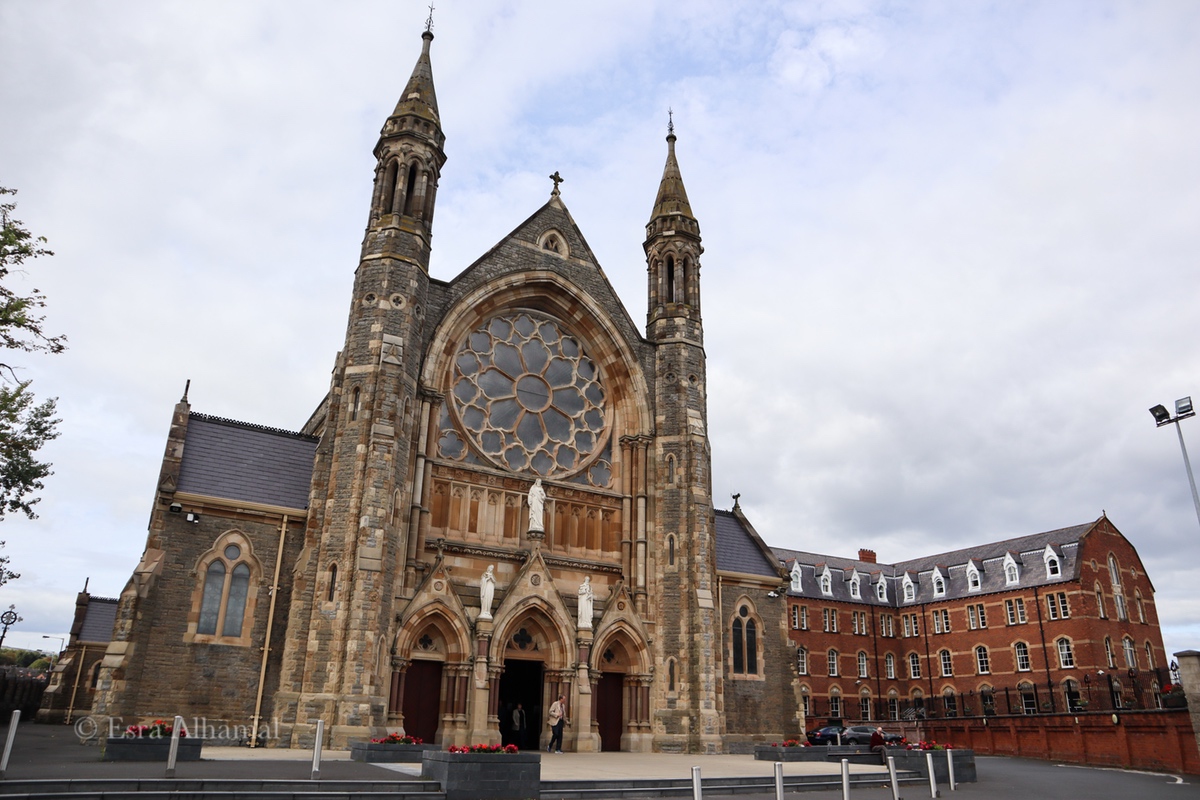 Catholic Church in Belfast 
