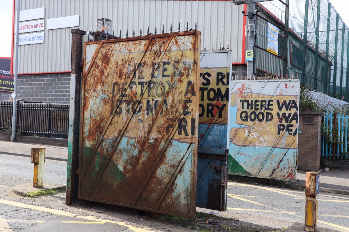 Gates of Belfast