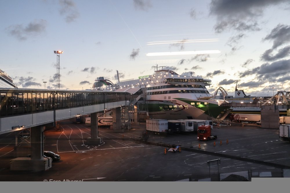 Copy of Using the Megastar ferry from Tallinn to Helsinki