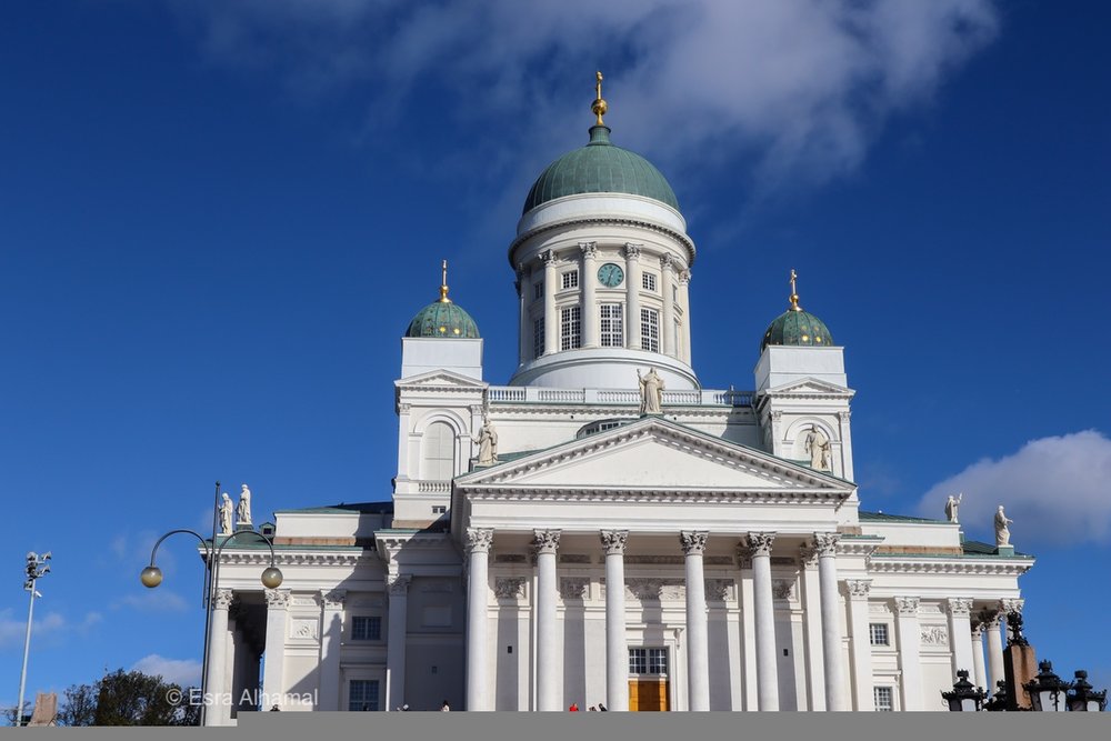 Copy of Helsinki Cathedral 19th-century