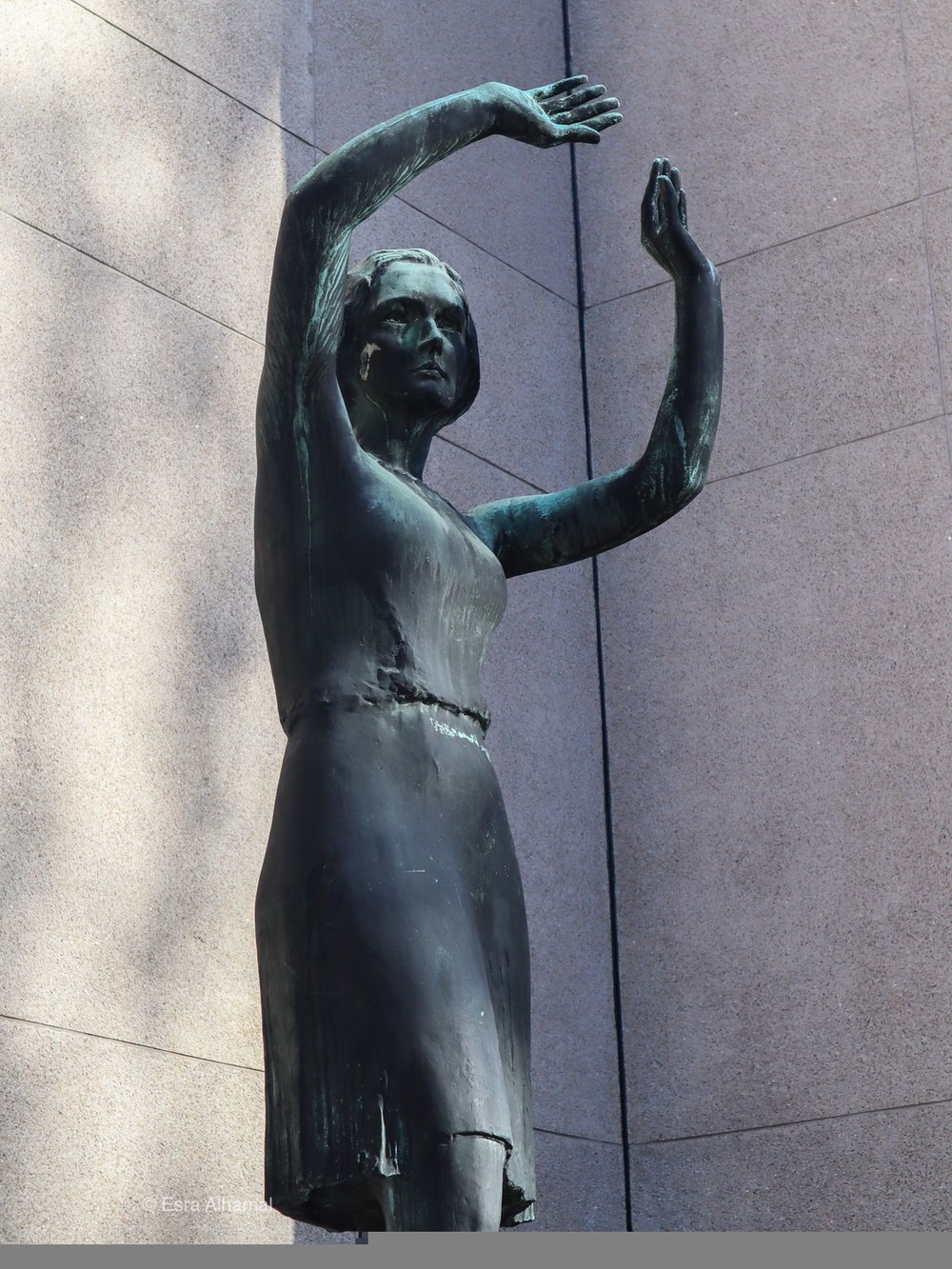 Copy of Finish Statue