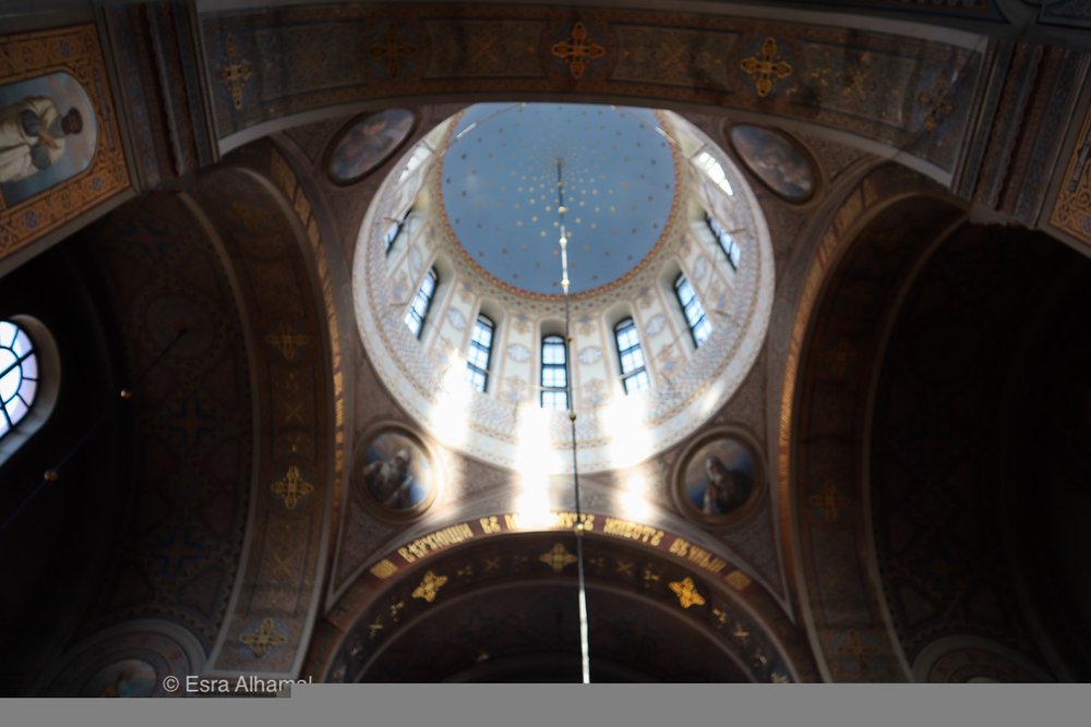 Copy of Inside Uspenski Cathedral, Helsinki