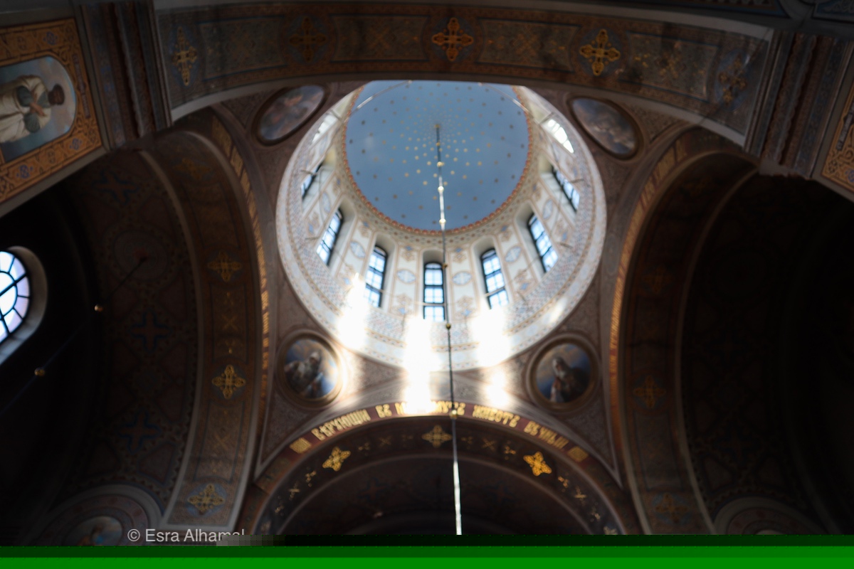 Copy of Inside Uspenski Cathedral, Helsinki