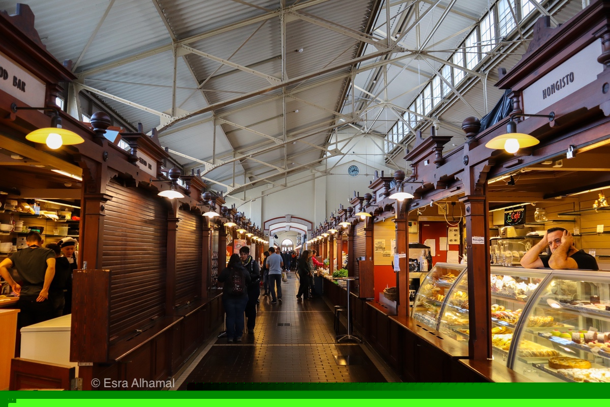 Copy of Open Market in Helsinki