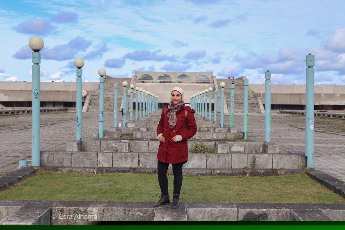 Copy of Soviet Buildings (Brutal Architecture) in Tallinn - Music Hall