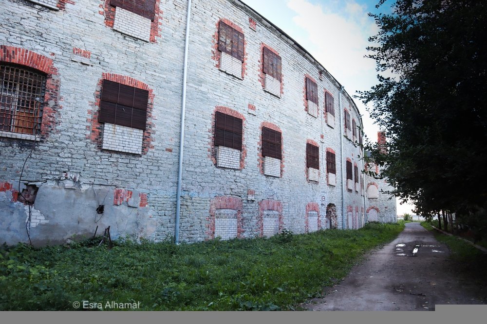 Copy of Soviet Buildings (Brutal Architecture) in Tallinn - Old Prison