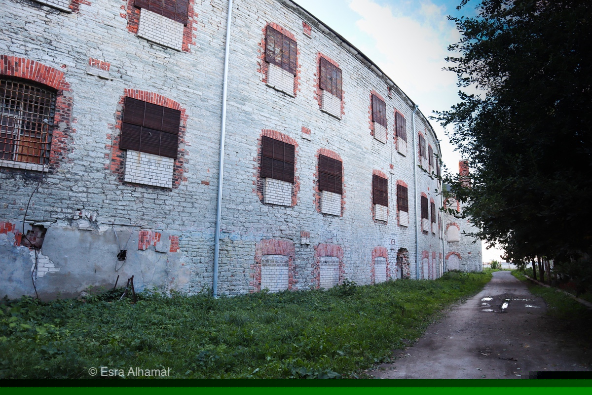 Copy of Soviet Buildings (Brutal Architecture) in Tallinn - Old Prison