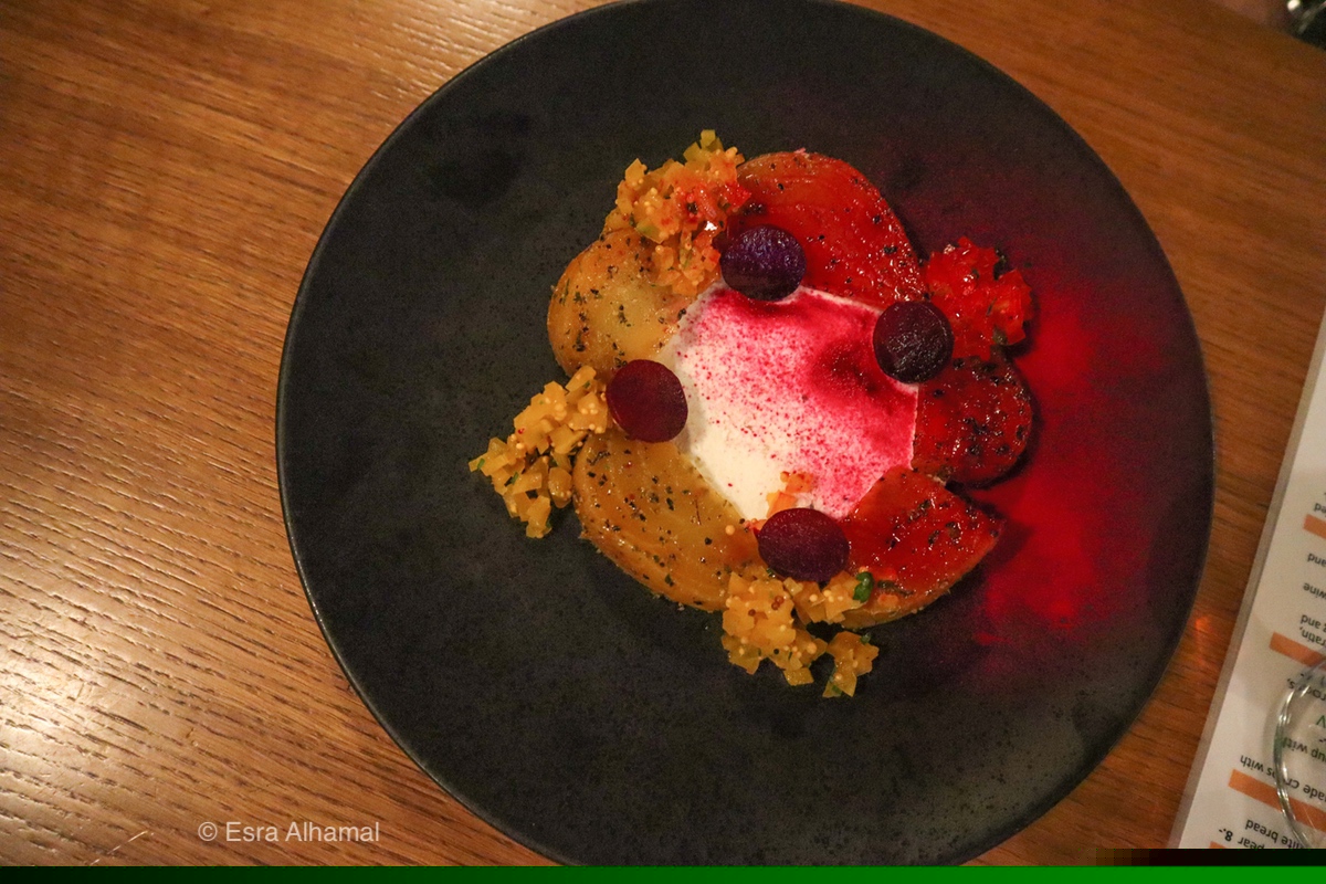 Gourmet Vegetarian in Tallinn