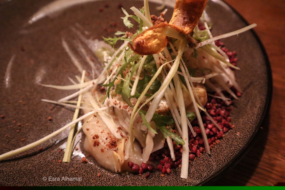 fennel and artichoke salad