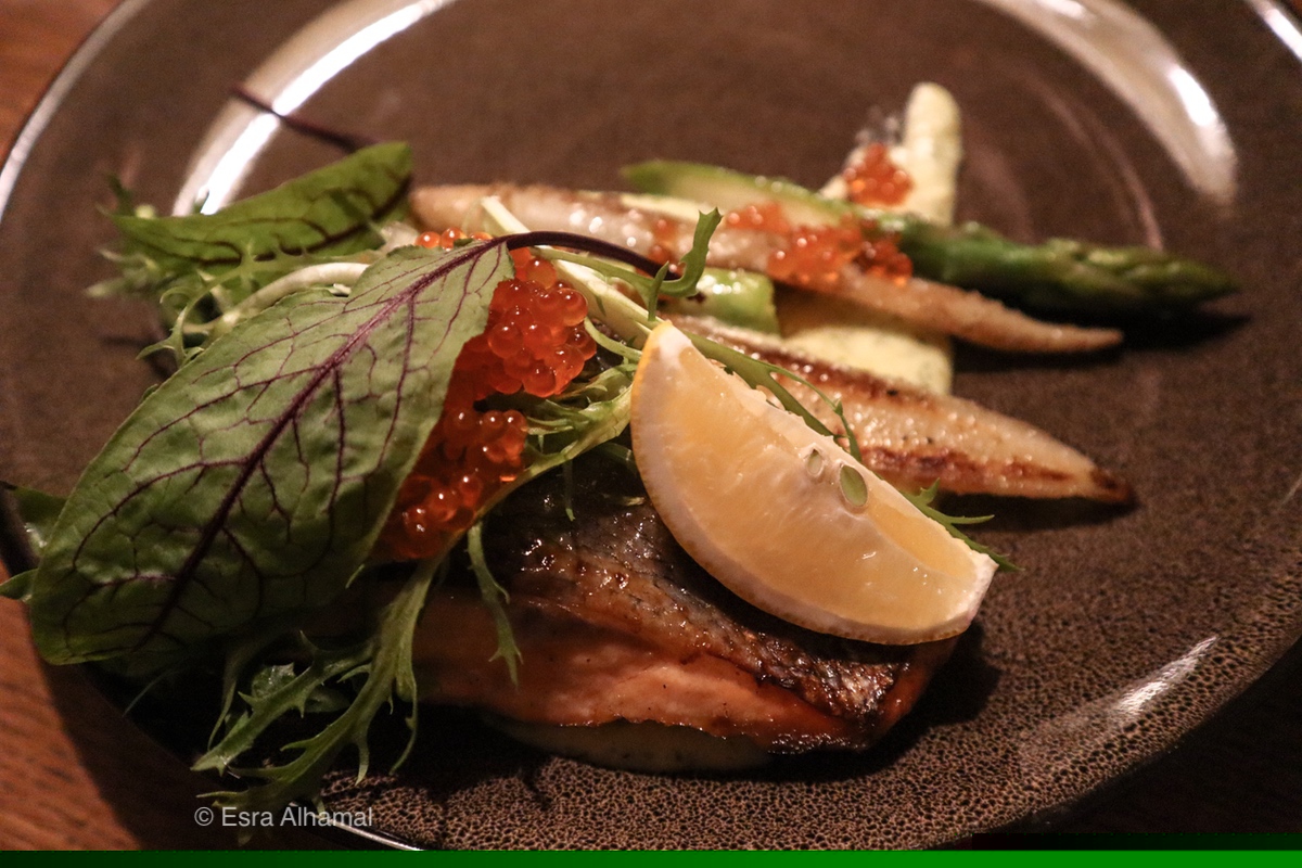 chef’s choice of pan-fried white fish