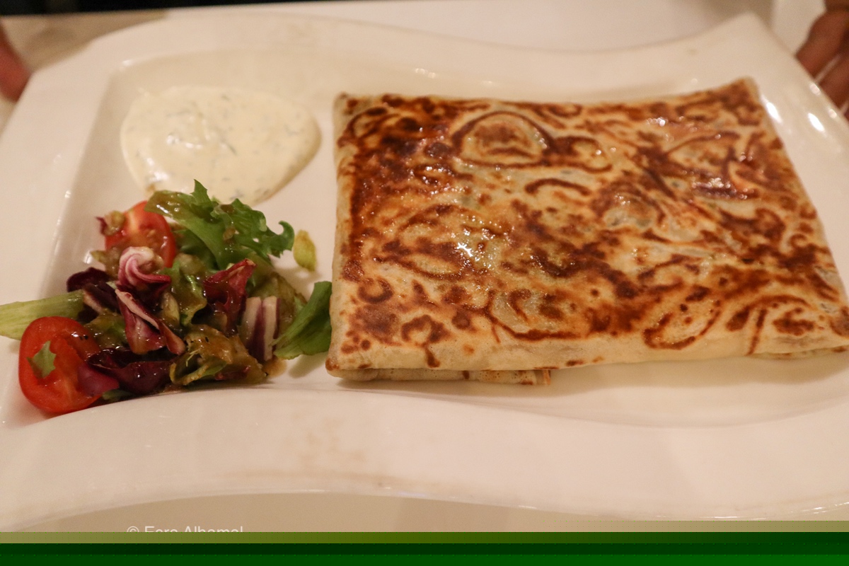 Savoury Crepe in Tallinn