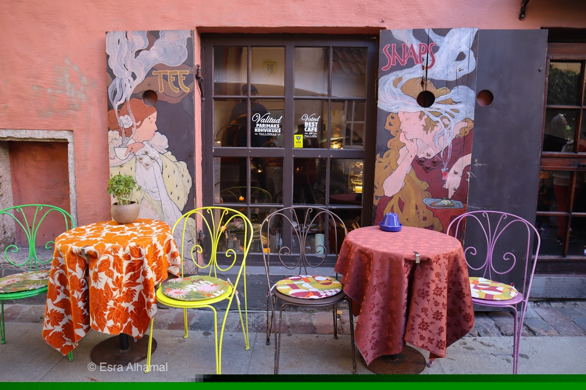 Tea Cafe in Tallinn