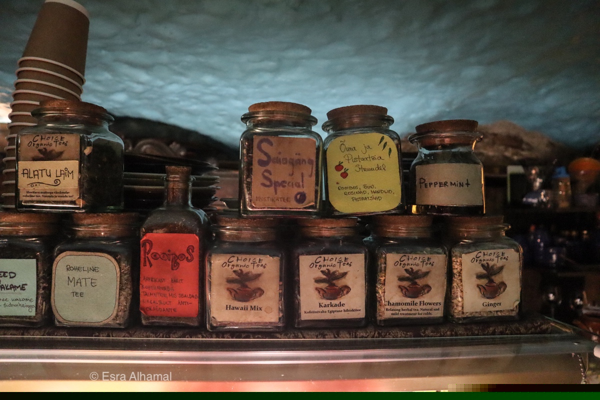 Teas in Tallinn